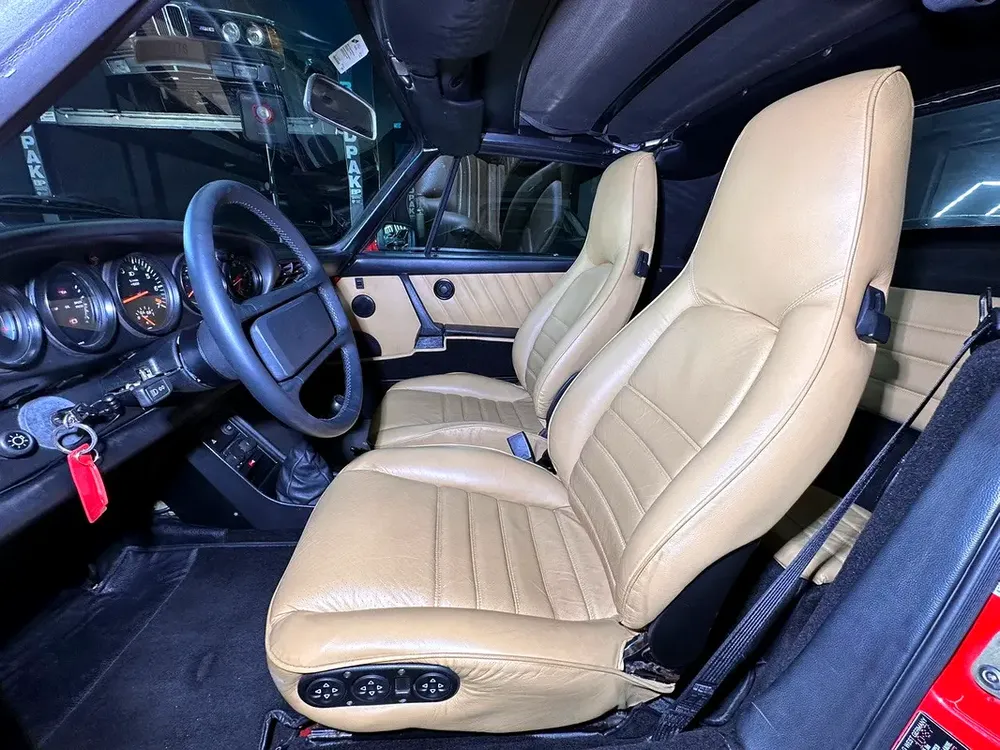 1988 Classical Porsche 911 Turbo - Image 10