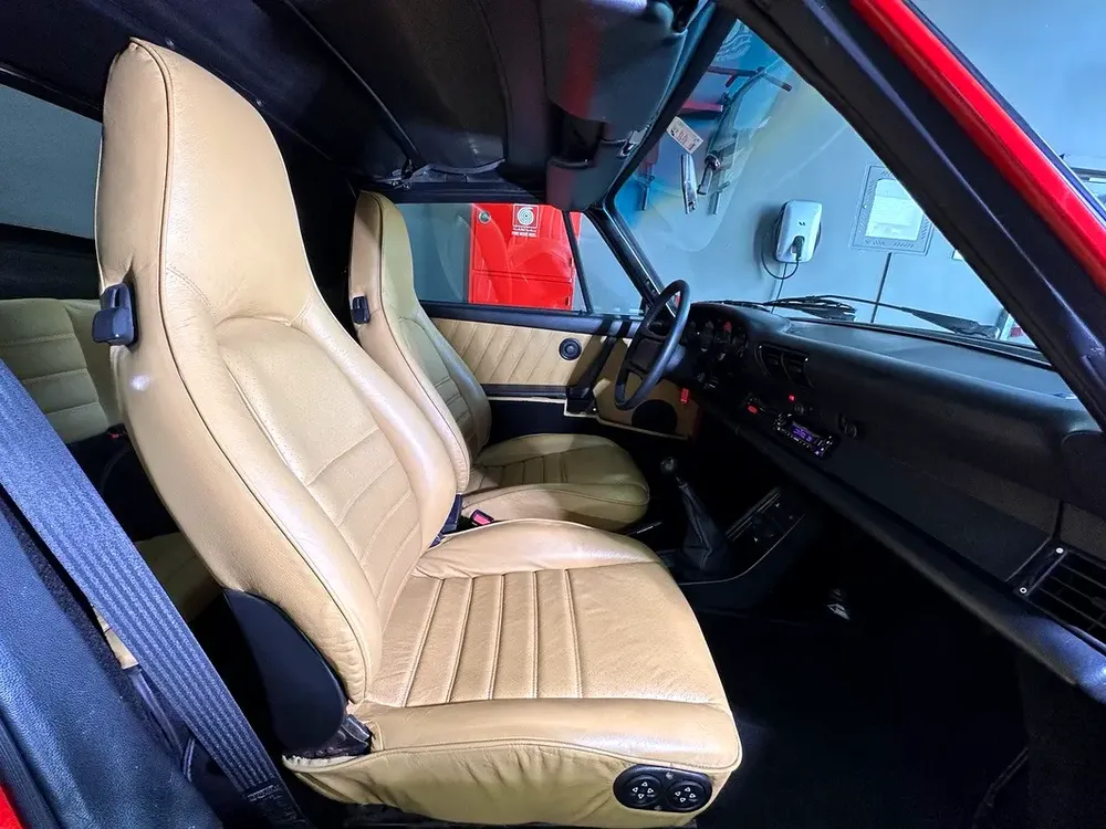 1988 Classical Porsche 911 Turbo - Image 11