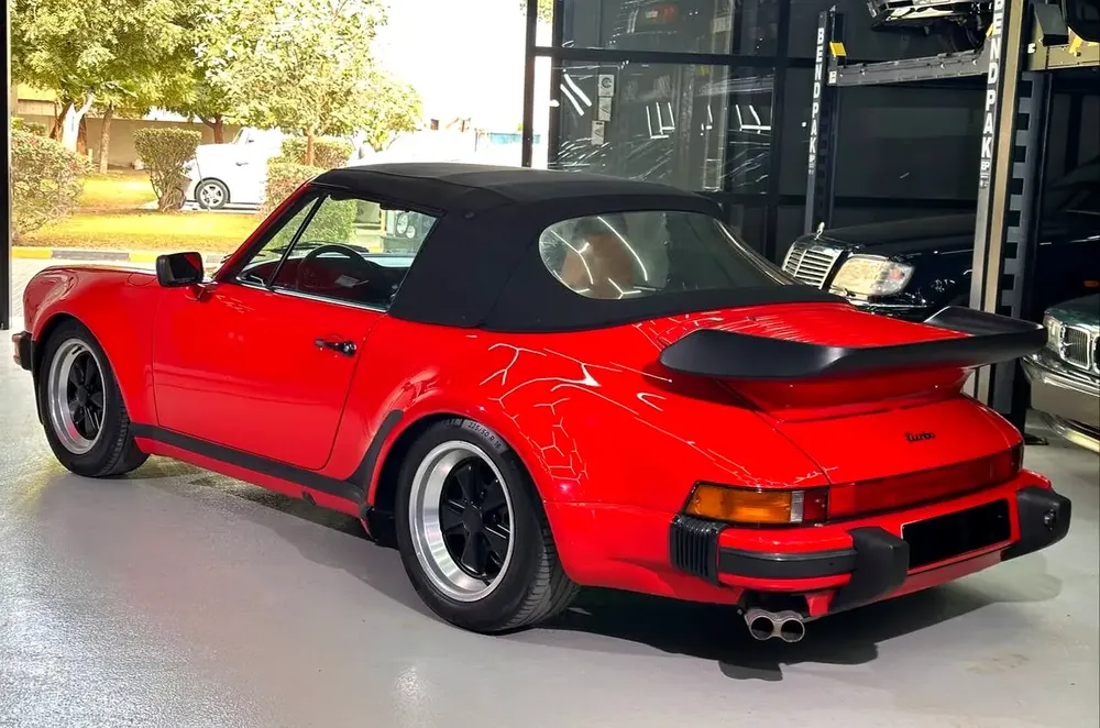 1988 Classical Porsche 911 Turbo - Image 15