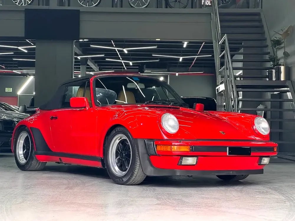 1988 Classical Porsche 911 Turbo - Image 16