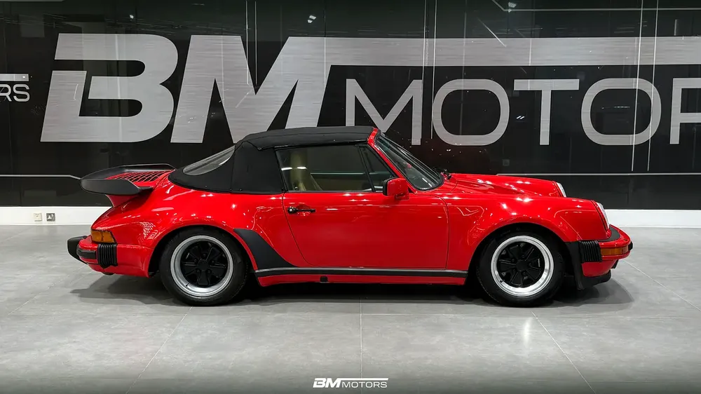 1988 Classical Porsche 911 Turbo - Image 4