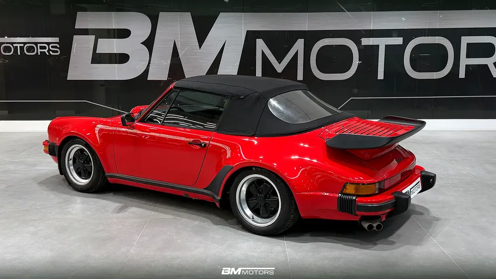 1988 Classical Porsche 911 Turbo - Image 5