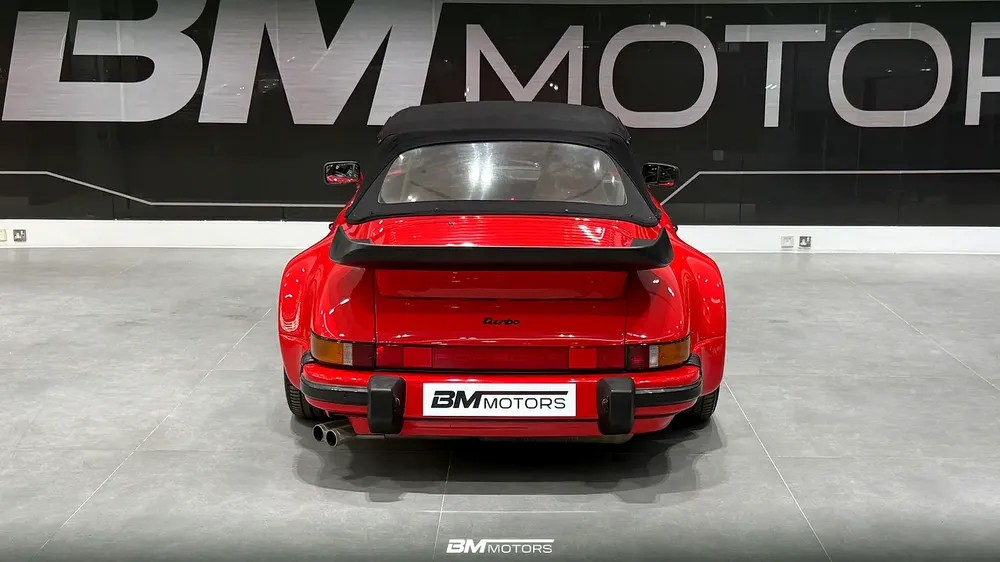 1988 Classical Porsche 911 Turbo - Image 6