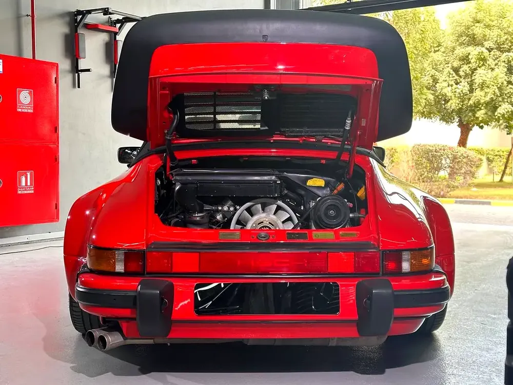 1988 Classical Porsche 911 Turbo - Image 8