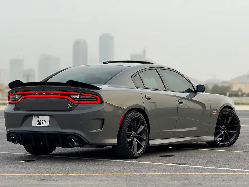 Dodge Charger Scat Pack 2019 GCC Specs - Image 4