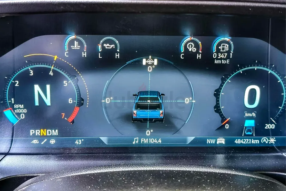 AED 2659/month | 2023 Ford Ranger  | GCC Specs | Ref#480379 - Image 15