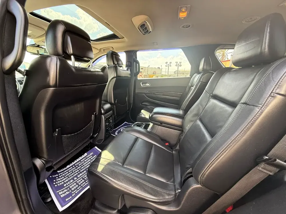 2016 Dodge Durango Limited - Canadian Specs - Image 12