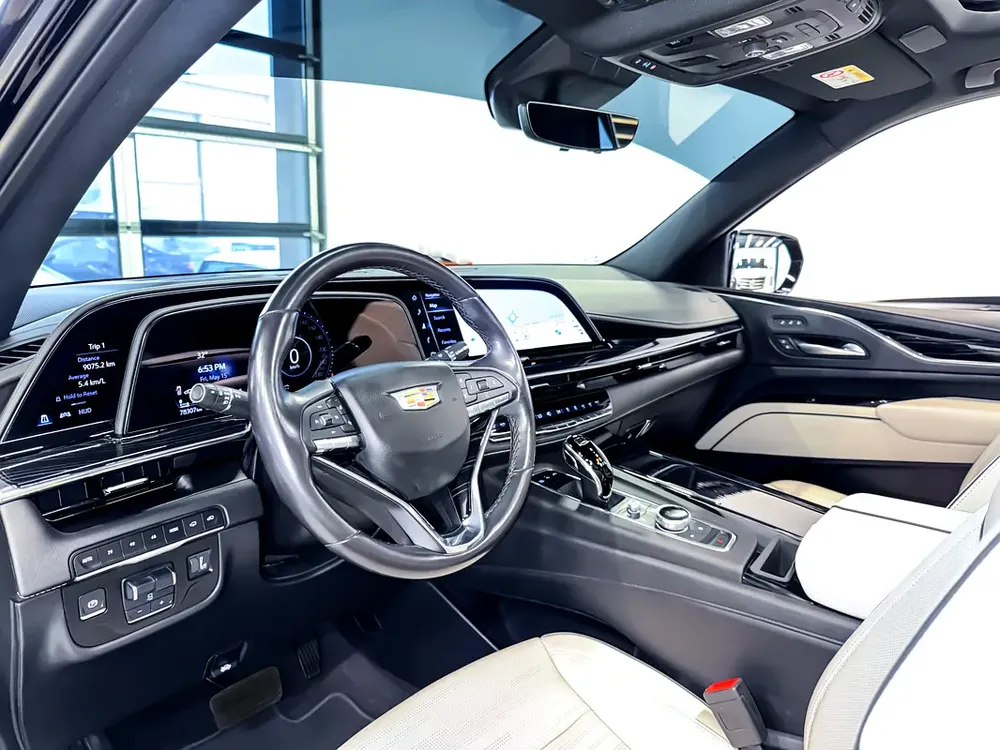 2023 CADILLAC ESCALADE  | DEALER WARRANTY TILL 11/2028 | FULL OPTIONS | IMMACULATE CONDITION - Image 6