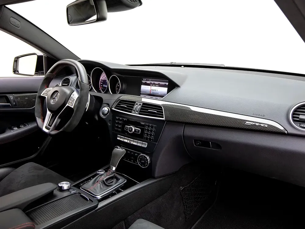 2013 | Mercedes Benz | AMG C 63 Coupe Black Series | GCC Spec - Image 10