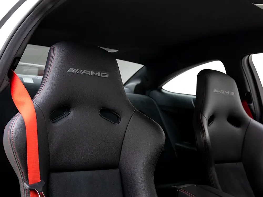 2013 | Mercedes Benz | AMG C 63 Coupe Black Series | GCC Spec - Image 12