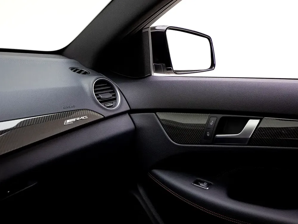 2013 | Mercedes Benz | AMG C 63 Coupe Black Series | GCC Spec - Image 15