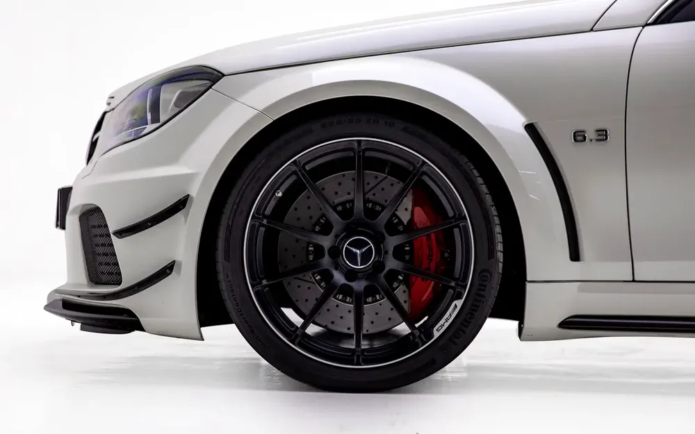 2013 | Mercedes Benz | AMG C 63 Coupe Black Series | GCC Spec - Image 20