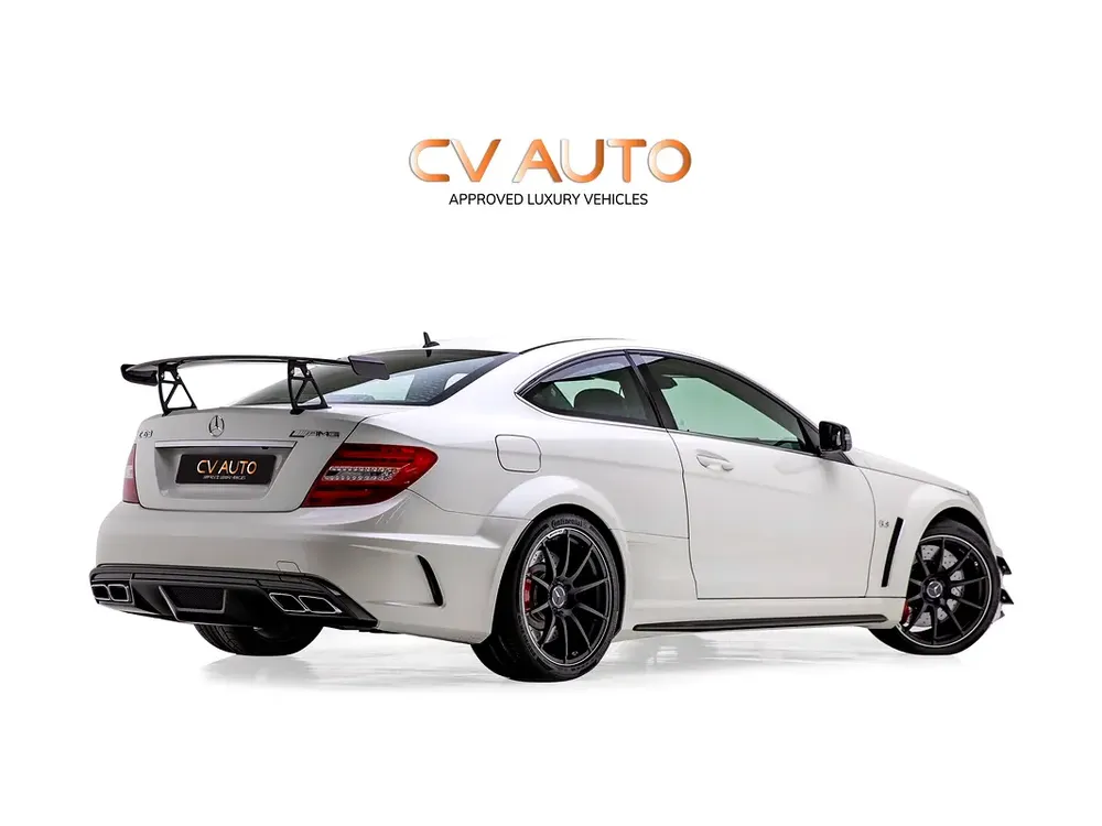 2013 | Mercedes Benz | AMG C 63 Coupe Black Series | GCC Spec - Image 6