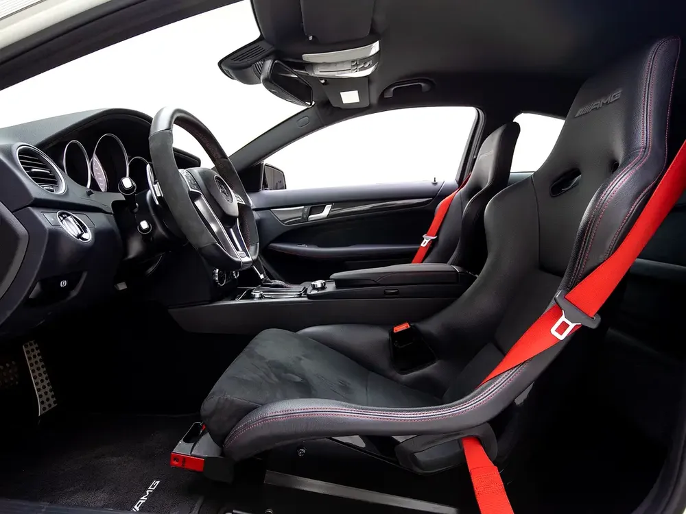 2013 | Mercedes Benz | AMG C 63 Coupe Black Series | GCC Spec - Image 9