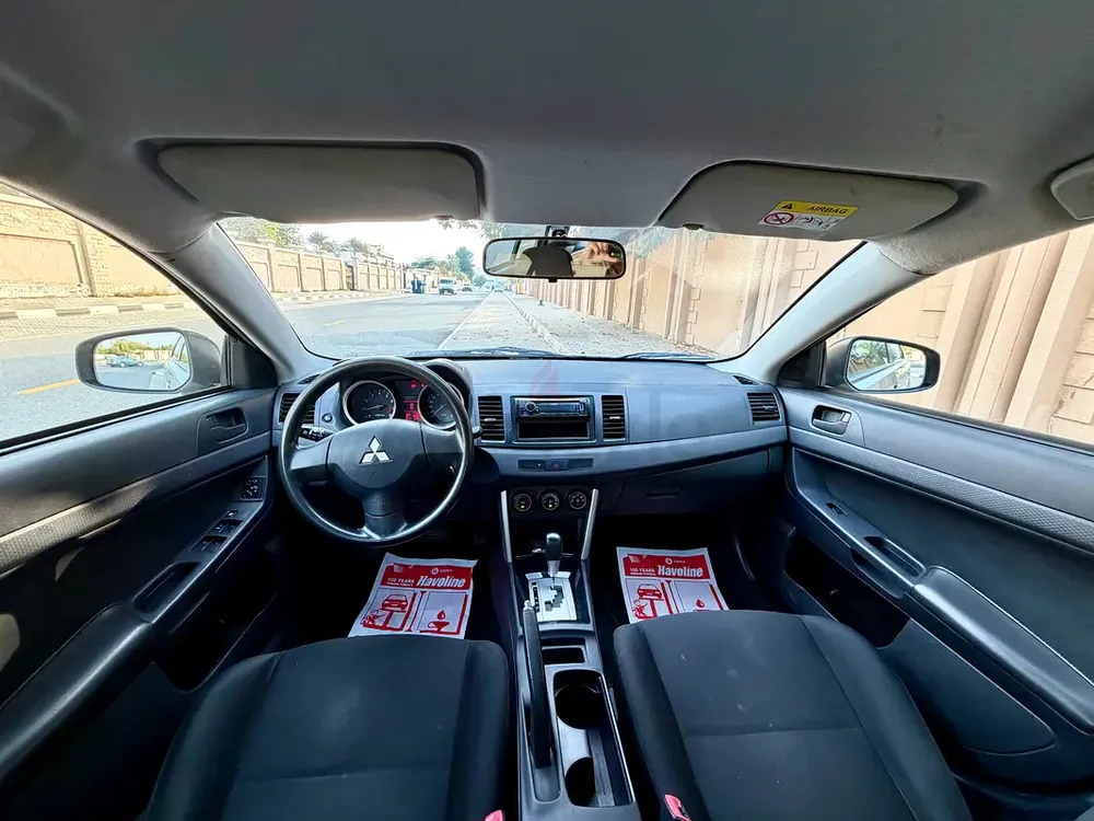 Mitsubishi Lancer 2017, 2.0L, GCC, Accident Free, Original Paint, Service History, 148,000 KM - Image 10