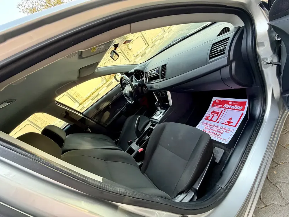 Mitsubishi Lancer 2017, 2.0L, GCC, Accident Free, Original Paint, Service History, 148,000 KM - Image 13