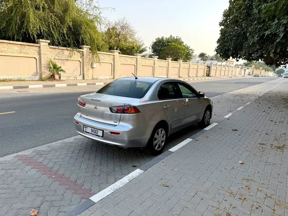 Mitsubishi Lancer 2017, 2.0L, GCC, Accident Free, Original Paint, Service History, 148,000 KM - Image 5