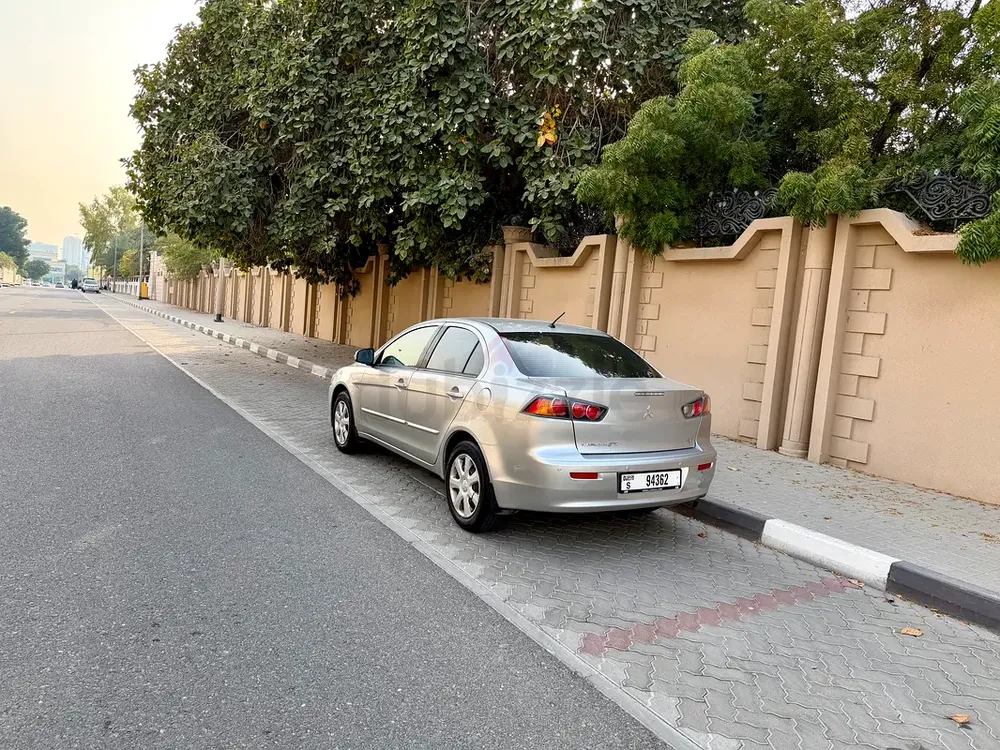 Mitsubishi Lancer 2017, 2.0L, GCC, Accident Free, Original Paint, Service History, 148,000 KM - Image 7