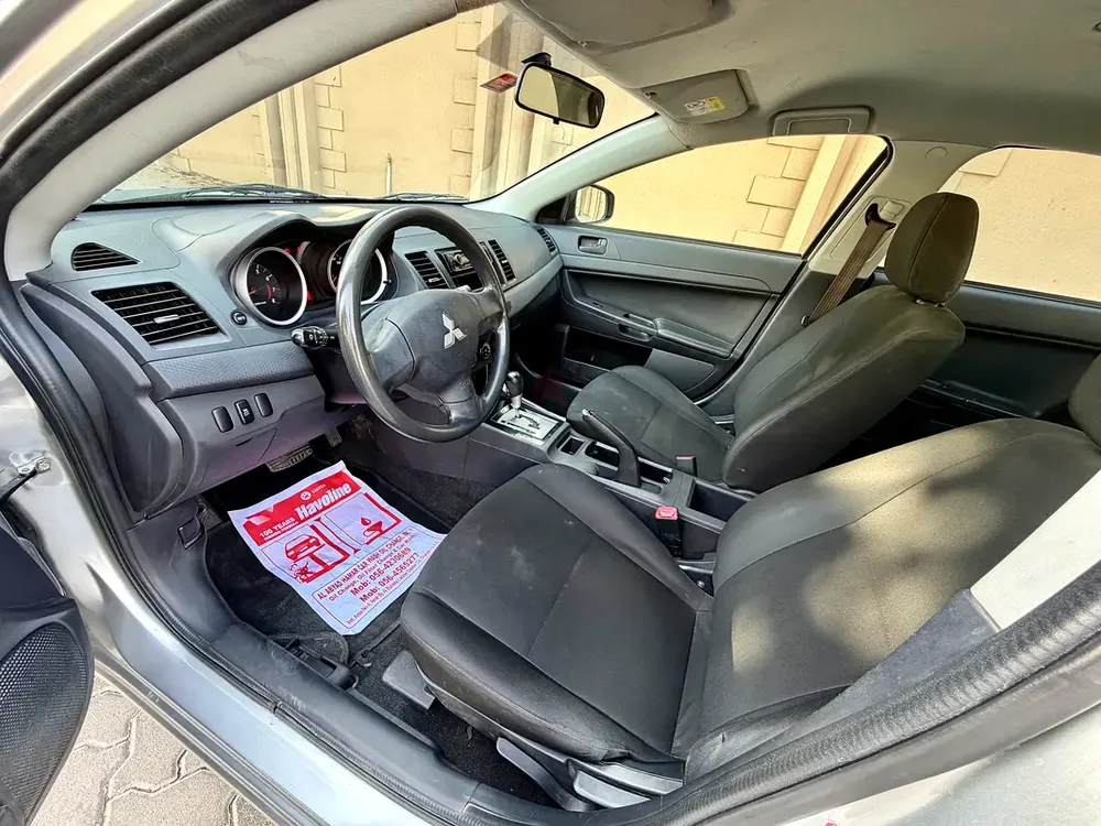 Mitsubishi Lancer 2017, 2.0L, GCC, Accident Free, Original Paint, Service History, 148,000 KM - Image 8