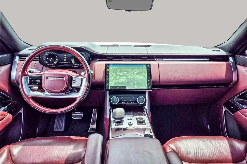 AED 6063/month | 2023 Land Rover Range Rover  | GCC Specs | Ref#453336 - Image 9