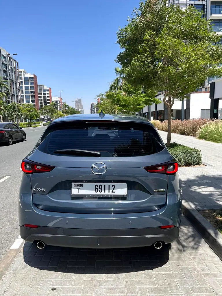 BRAND NEW CONDITION MAZDA CX-5 GCC SPECS, IN PERFECT CONDITION - Image 5