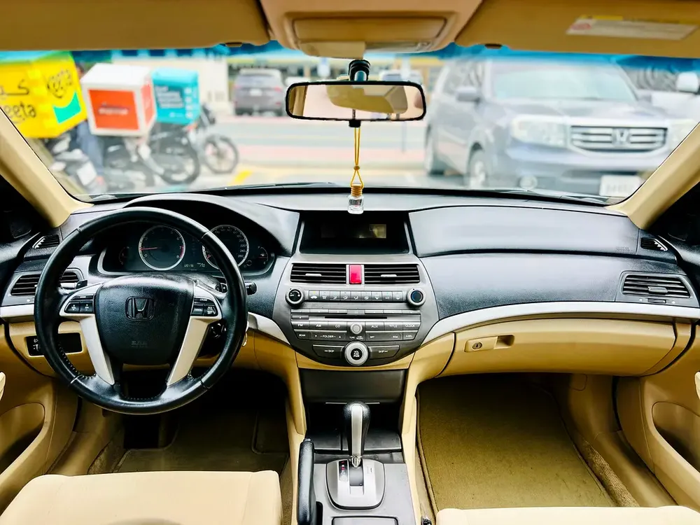 Honda Accord i-VTEC 2012 - GCC Specs - Reliable and Well-Maintained - Image 13