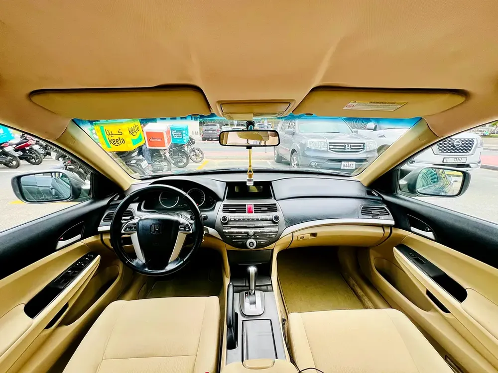 Honda Accord i-VTEC 2012 - GCC Specs - Reliable and Well-Maintained - Image 14