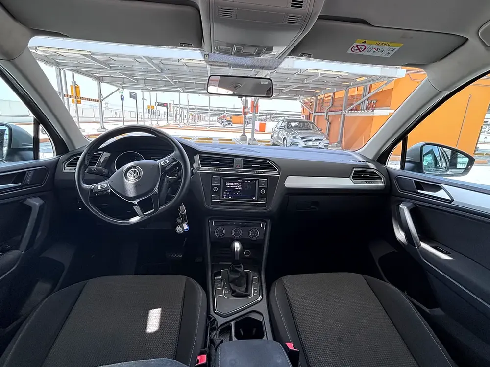2020 Volkswagen Tiguan SE | GCC Specs | Low Mileage - Image 10