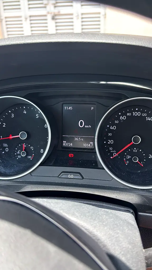 2020 Volkswagen Tiguan SE | GCC Specs | Low Mileage - Image 11