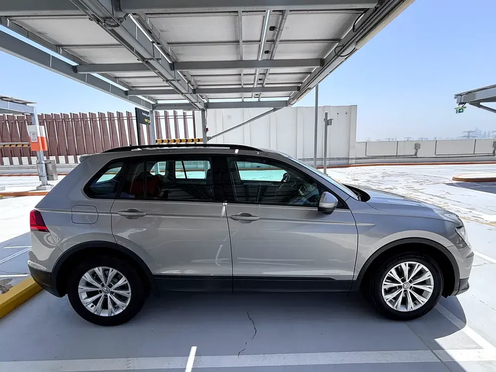 2020 Volkswagen Tiguan SE | GCC Specs | Low Mileage - Image 5