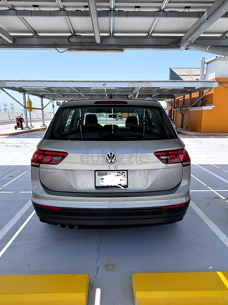 2020 Volkswagen Tiguan SE | GCC Specs | Low Mileage - Image 6