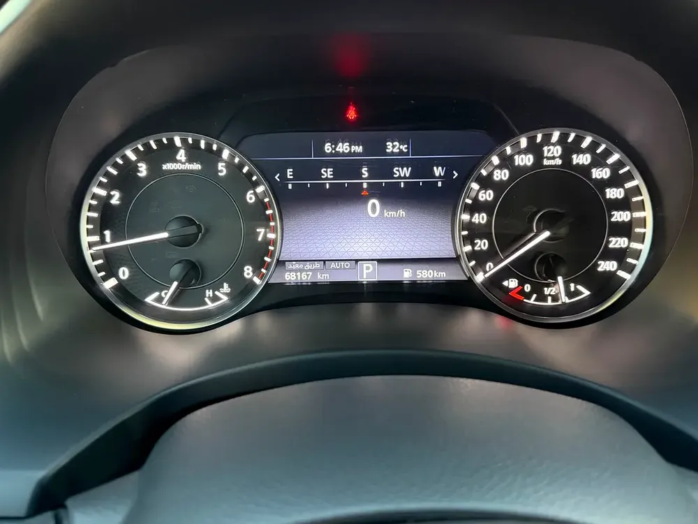 2023 Nissan Patrol LE Platinum City - GCC Specs - Like New! - Image 15