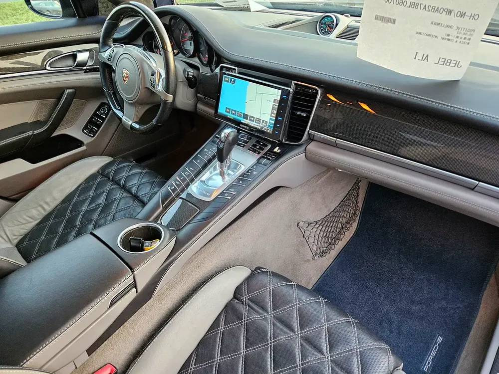 PORSCHE PANAMERA 4S SPORT CHRONO PACKAGE JAPAN IMPORTED - Image 9