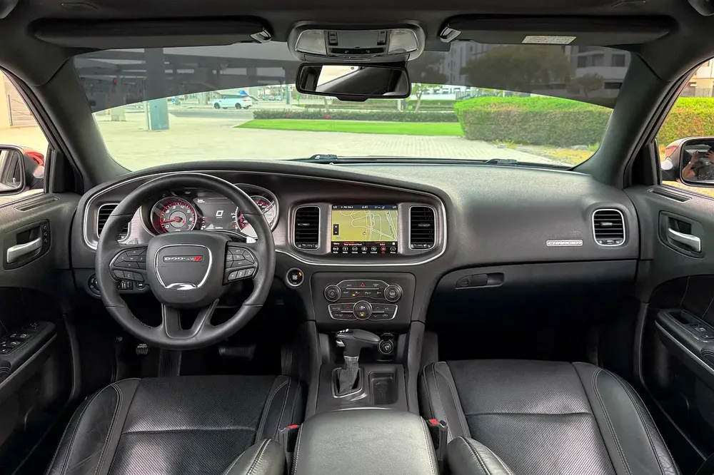 Full Dodge Service History / 2 Keys | Dodge Charger R/T 2018 GCC Specifications - Image 8