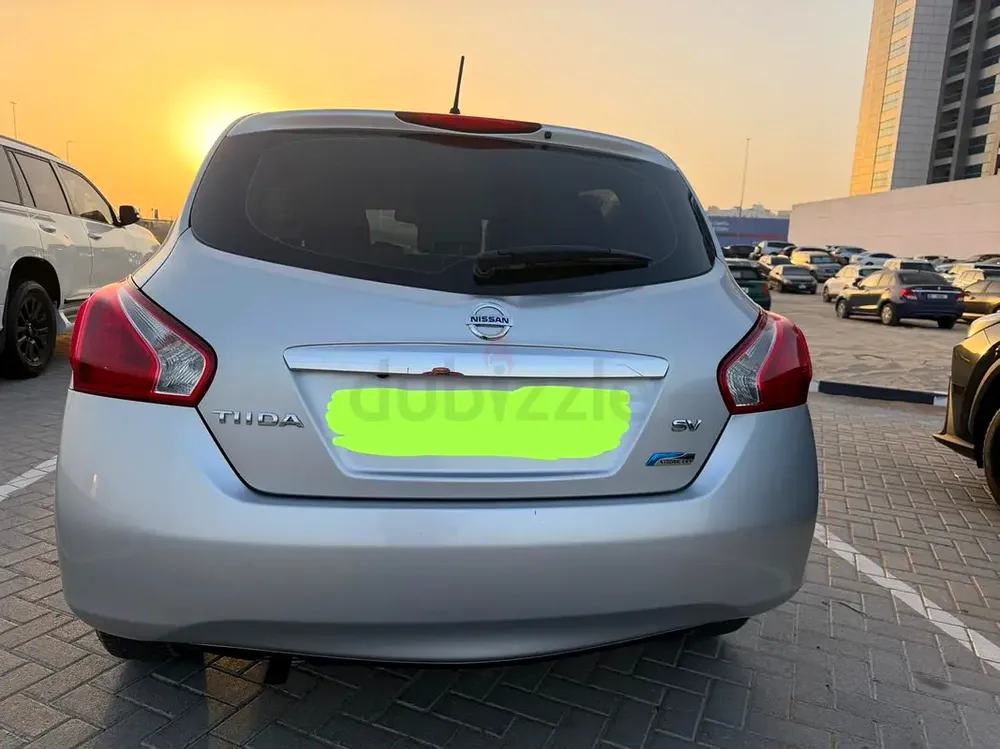 Nissan Tiida 2014 Full Option First Owner Free Accident History - Image 19