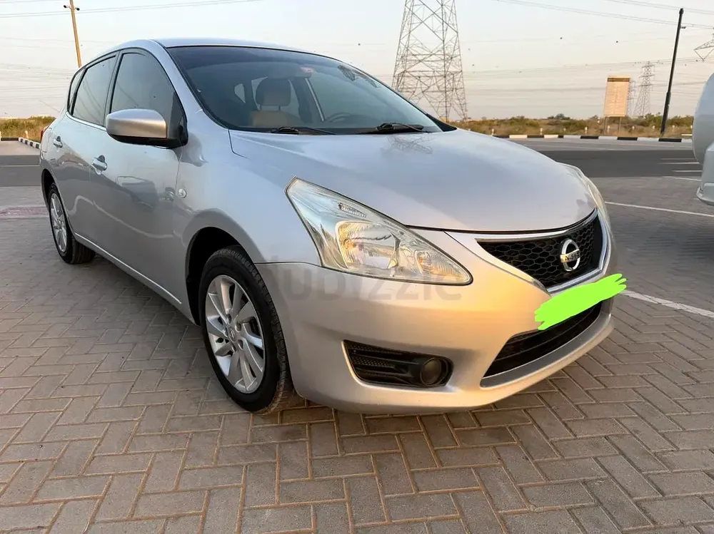 Nissan Tiida 2014 Full Option First Owner Free Accident History - Image 20
