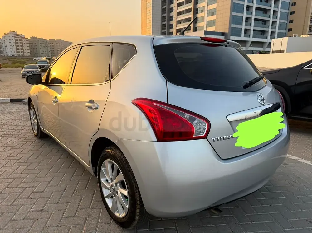 Nissan Tiida 2014 Full Option First Owner Free Accident History - Image 5