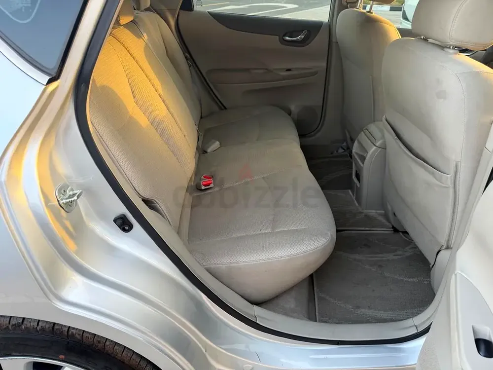 Nissan Tiida 2014 Full Option First Owner Free Accident History - Image 8