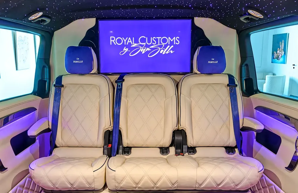 2026 “LA FAMILLE” – 1 Of 10 CONCEPT - Handcrafted by ROYAL CUSTOMS in Dubai - Image 4