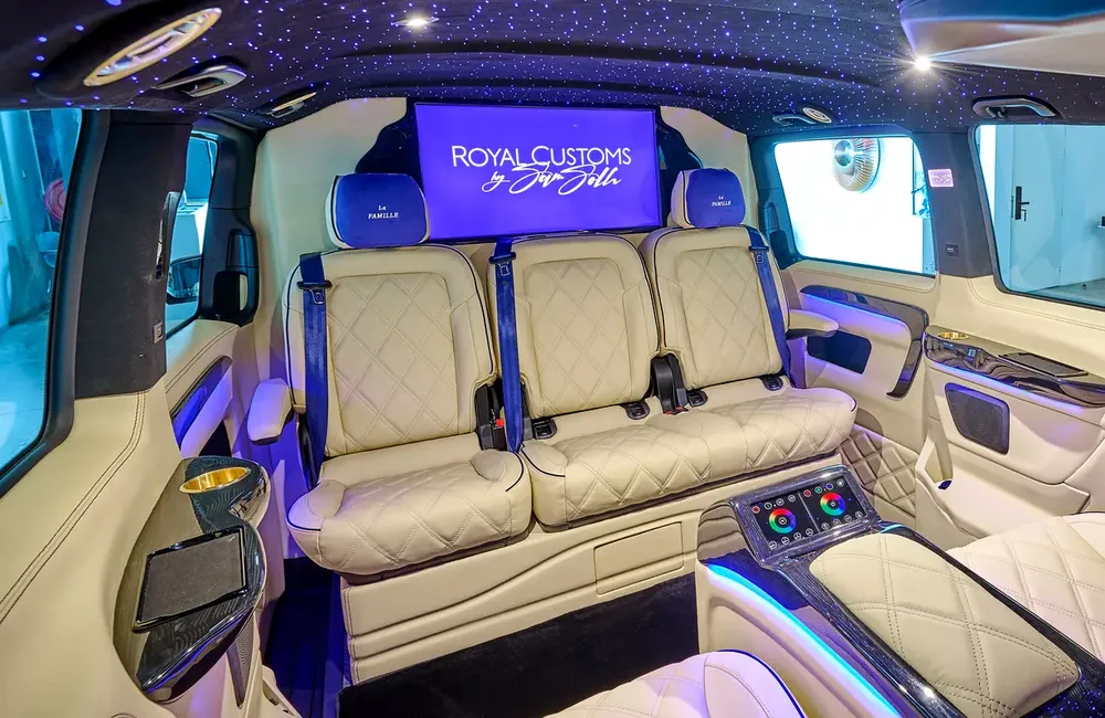 2026 “LA FAMILLE” – 1 Of 10 CONCEPT - Handcrafted by ROYAL CUSTOMS in Dubai - Image 5