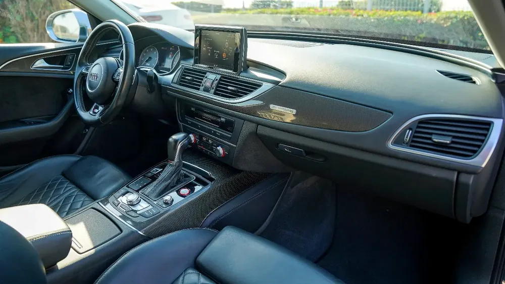AUDI S6 2016!! GCC SPECS!! WELL MAINTAINED CAR - Image 14