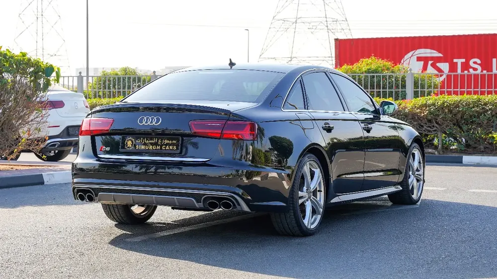 AUDI S6 2016!! GCC SPECS!! WELL MAINTAINED CAR - Image 15
