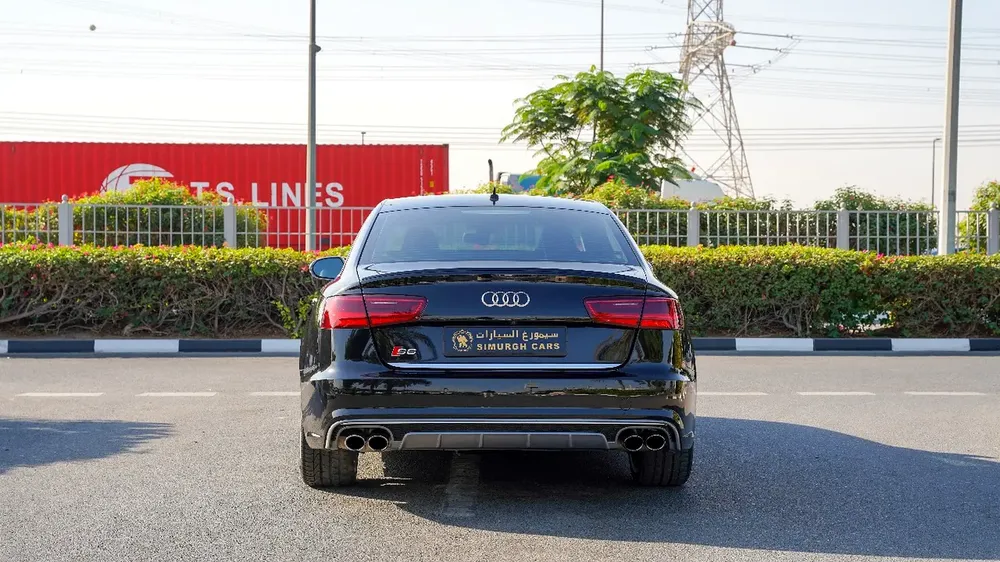 AUDI S6 2016!! GCC SPECS!! WELL MAINTAINED CAR - Image 16