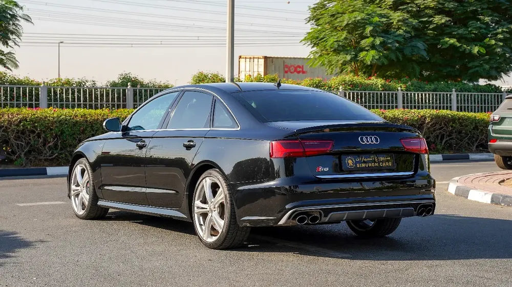 AUDI S6 2016!! GCC SPECS!! WELL MAINTAINED CAR - Image 17