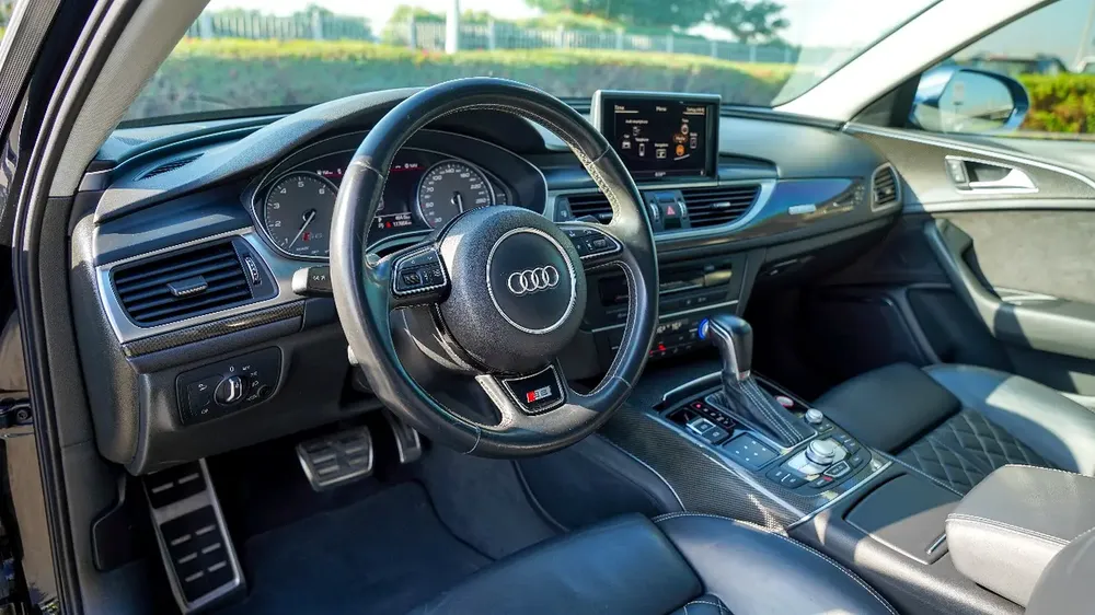 AUDI S6 2016!! GCC SPECS!! WELL MAINTAINED CAR - Image 5