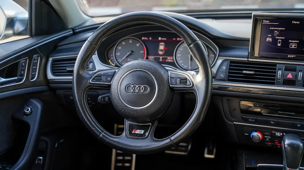 AUDI S6 2016!! GCC SPECS!! WELL MAINTAINED CAR - Image 6
