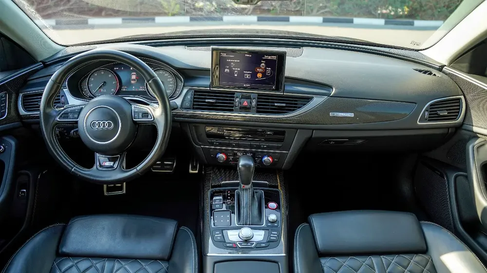 AUDI S6 2016!! GCC SPECS!! WELL MAINTAINED CAR - Image 7