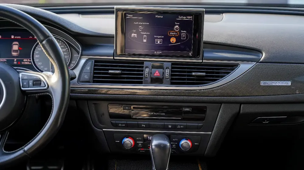 AUDI S6 2016!! GCC SPECS!! WELL MAINTAINED CAR - Image 9
