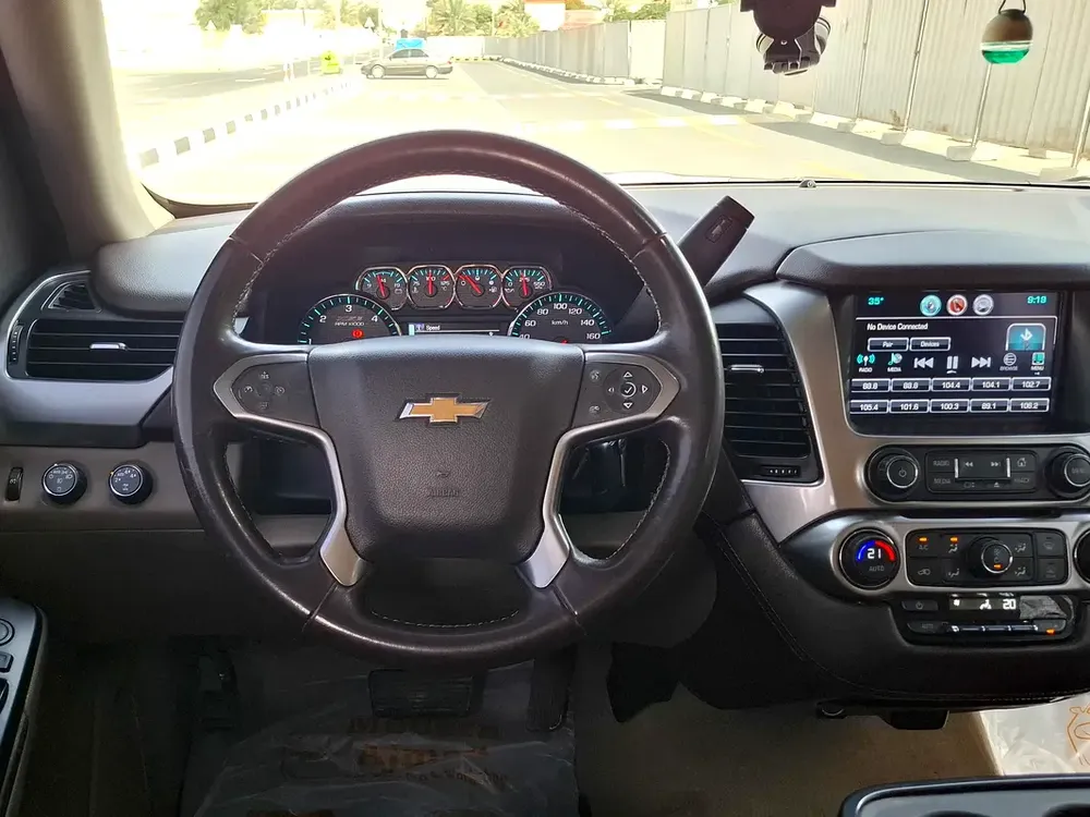 AED 1156/month | 2017 Chevrolet Tahoe  | GCC Specs | Ref#460724 - Image 10