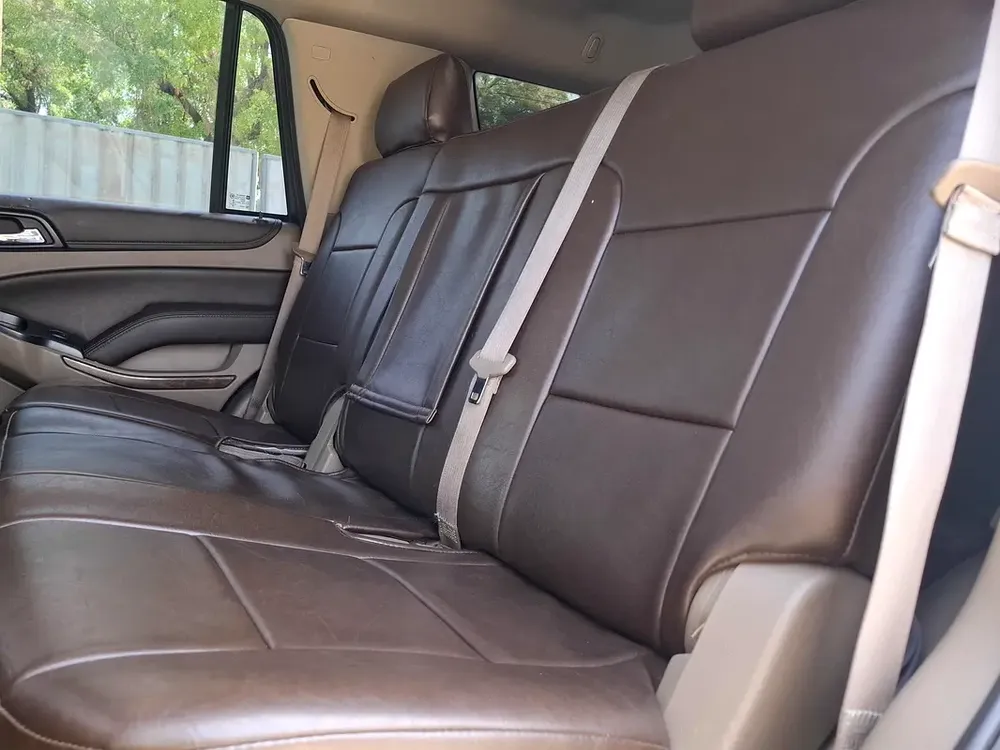 AED 1156/month | 2017 Chevrolet Tahoe  | GCC Specs | Ref#460724 - Image 12